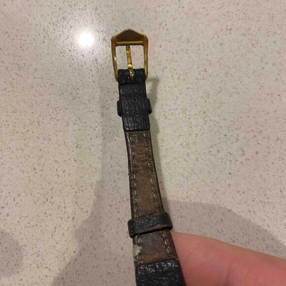 Vintage Seiko 7321 0220 Minimalist Lady Quartz Watch Japan Round Shape 25mm - Picture 8 of 16